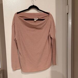 Style Rack Soft Pink Knit Sweater